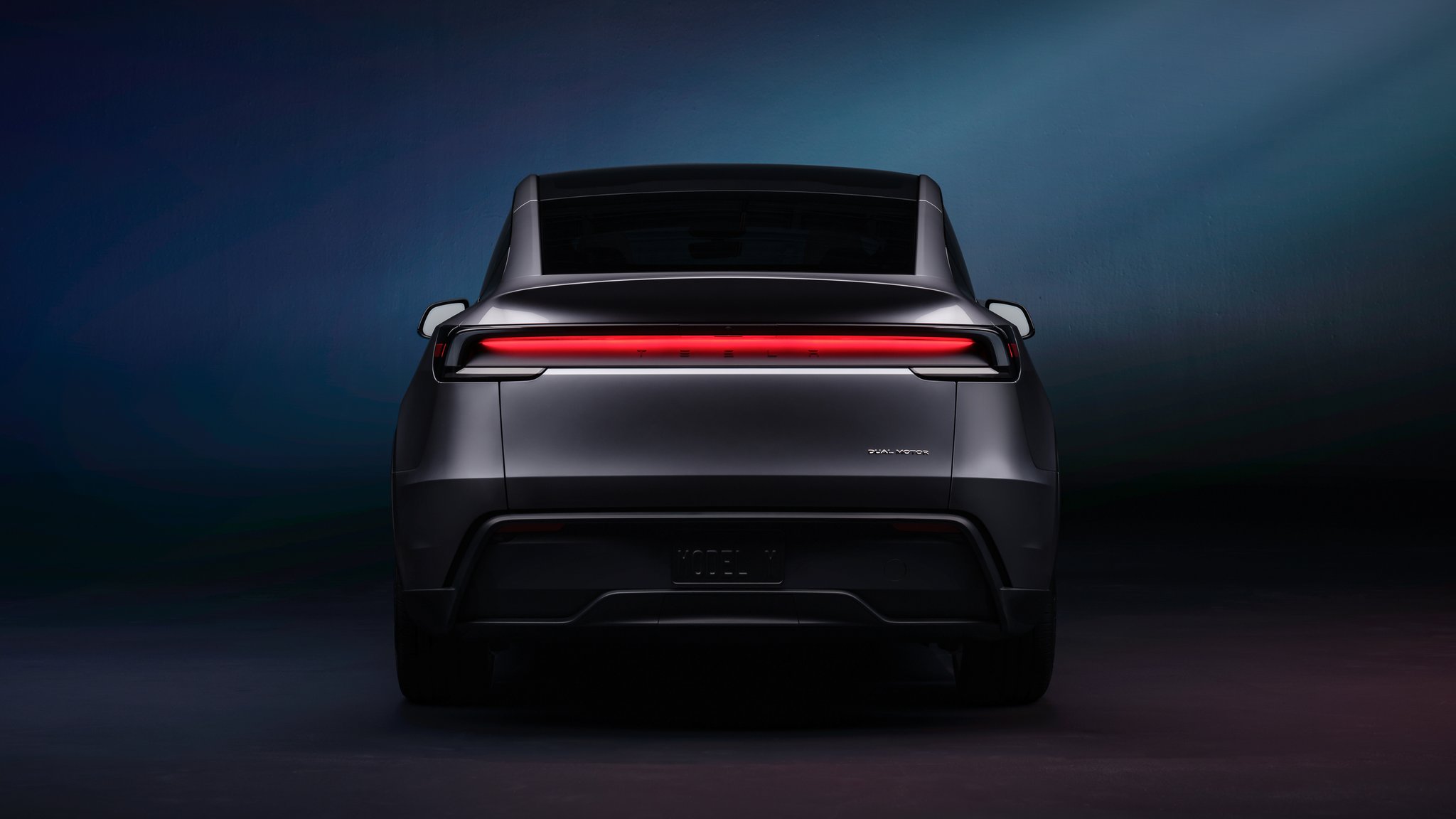 New Model Y Rear Body Structures