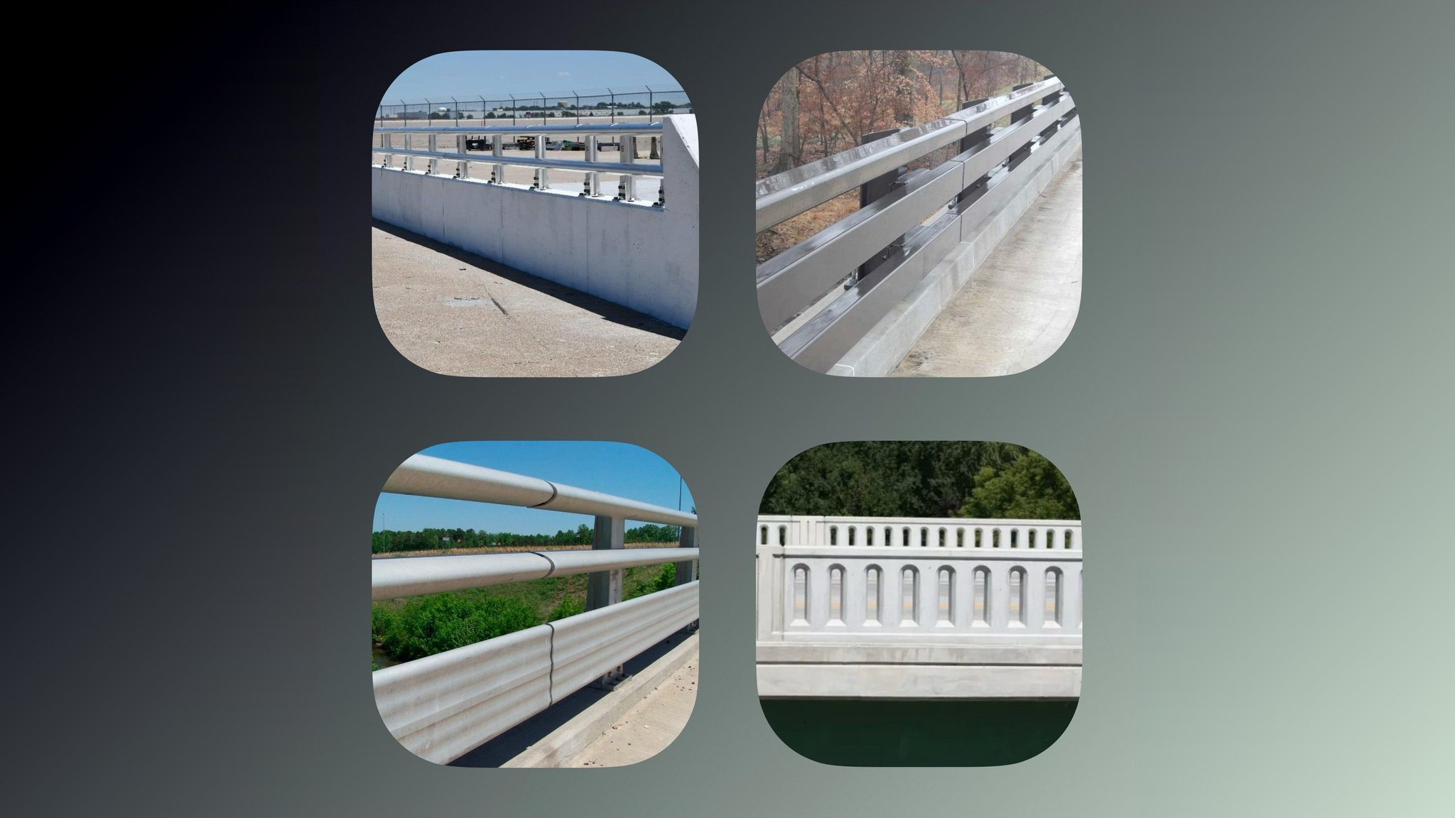 Dynamic Structural Impact Evaluation of NC Bridge Rails for Federal Regulation Compliance